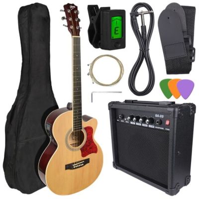 11. V-TONE EAG SET NT gitara elektroakus. + wzmacniacz