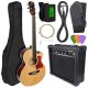 11. V-TONE EAG SET NT gitara elektroakus. + wzmacniacz