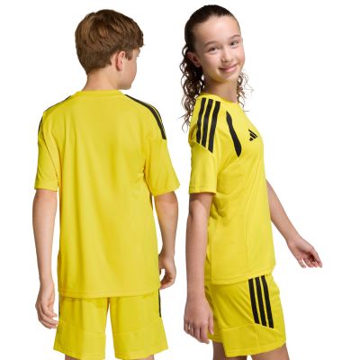 4. Koszulka dla dzieci adidas Tiro 26 League Jersey żółta KB1313