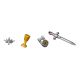 5. LEGO Harry Potter 76462 - Herb Hogwartu