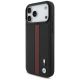 2. Etui BMW M Perforated Stripe Logo MagSafe na iPhone 17 Pro Max - czerwone