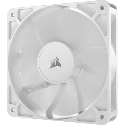 3. CORSAIR RS120 White 120mm Fan Single Pack