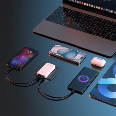 5. Ładowarka sieciowa podróżna GaN Dudao A65Q 65W USB-A / USB-C PD ultracienka EU / US - biała