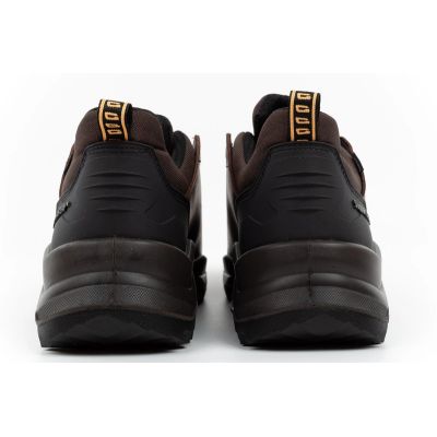 6. Grisport buty męskie Marrone Pecos trekkingowe skórzane Gritex