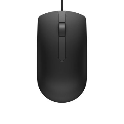 7. Dell mysz przewodowa MS116 czarna (570-AAIS)