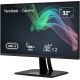 4. Viewsonic VP56 monitor komputerowy 81,3 cm (32") 3840 x 2160 px 4K Ultra HD LED Czarny