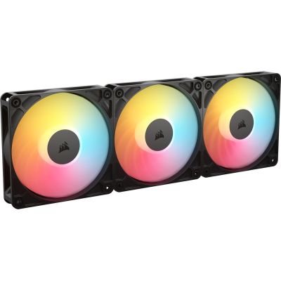 5. Corsair RS120-R ARGB Obudowa komputera Wentylator 12 cm Czarny 3 szt.
