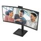 34. Monitor AOC 86,3 cm (34") CU34E4CW 21:09 2xHDMI+DP+USB-C+Webcam Curv.