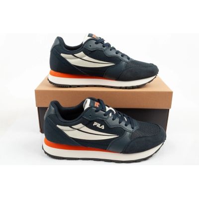 9. Fila buty sportowe męskie sneakersy Hypert modne granatowe wygodne