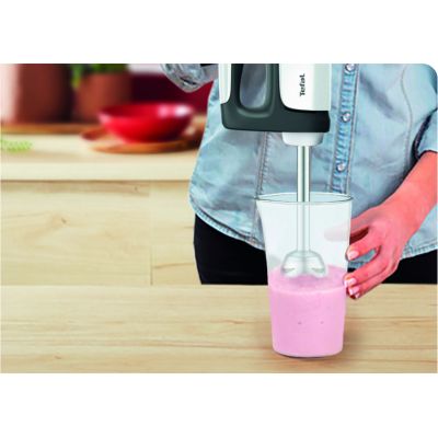 6. Tefal Prep'Mix HT4621 Mikser ręczny 500 W Biały