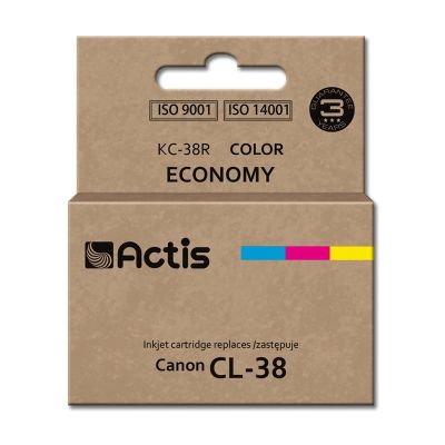 Actis KC-38R Tusz (zamiennik Canon CL-38; Standard; 12 ml; kolor)