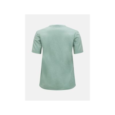 2. Koszulka damska PEAK PERFORMANCE W Original Tee kolor zielony