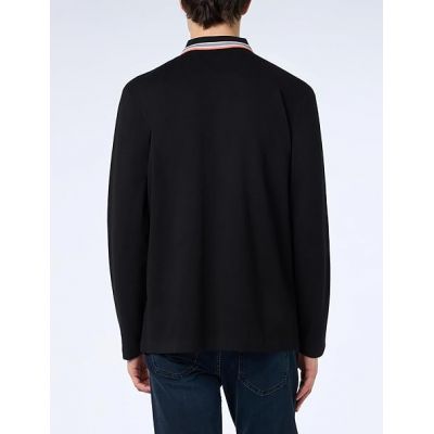 3. Koszulka Longsleeve Polo Boss Plisy M 50506191-002