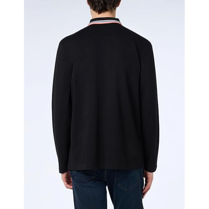 3. Koszulka Longsleeve Polo Boss Plisy M 50506191-002