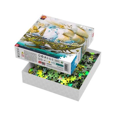 2. Puzzle Good Loot Imagination: Maria Brzozowska - Marzanna's Farewell, 1000 elementów