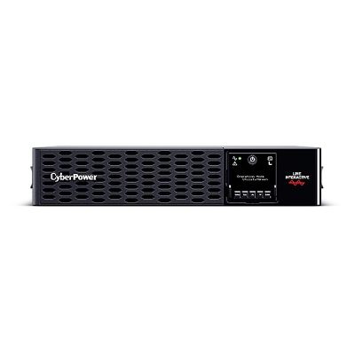3. Zasilacz awaryjny UPS CyberPower PR1000ERT2U (RM/TWR; 1000VA)