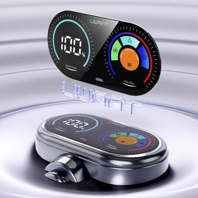 19. Odkurzacz pionowy UWANT V100 bezprzewodowy, z bazą 4w1 - szary