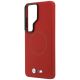 6. Etui BMW M Metal Logo MagSafe na Samsung Galaxy S26 Ultra - czerwone