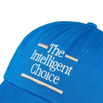 3. Czapka z daszkiem New Balance 6 Panel The Intelligent Choi LAH43017BUL