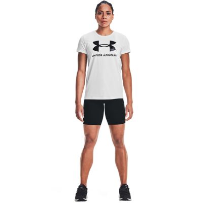 11. Koszulka Under Armour Live Sportstyle Graphic W SSC 1356305 102