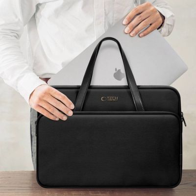 10. Torba Tech-Protect Carrying Bag na laptopa 13-14" - czarna