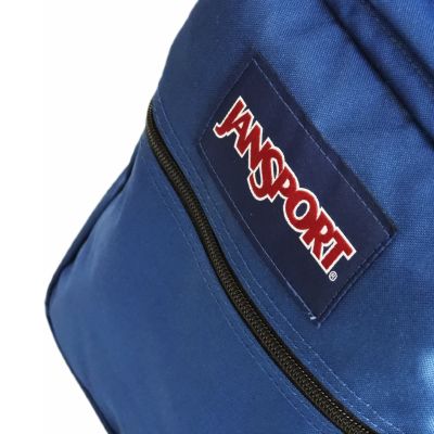7. Plecak szkolny na uczelnię JanSport Big Student Backpack 34L Navy - EK0A5BAHN54