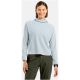 3. Bluza damska ODLO Mid layer hoody CUBIC niebieska