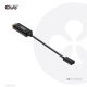 7. CLUB 3D CAC-1333 adapter kablowy 0,22 m HDMI Typu A (Standard) USB Type-C Czarny
