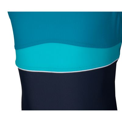 3. Strój kąpielowy Aqua-Speed EMILY Junior granatowo-niebieski