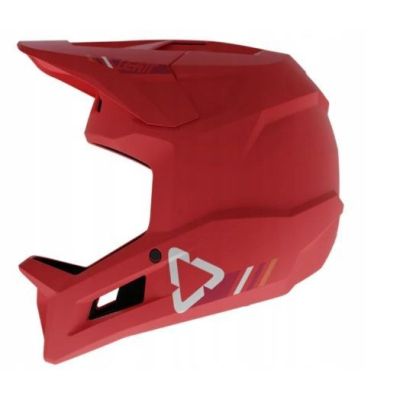 3. Kask rowerowy typu full face LEATT Helmet MTB Gravity 1.0 V24 rozmiar M, czerwony