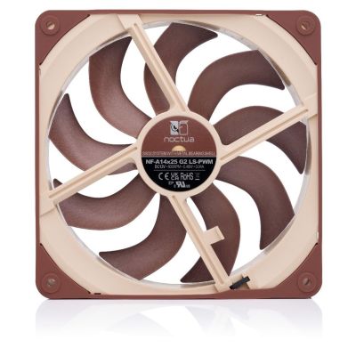 2. Wentylator Noctua NF-A14x25 G2 LS-PWM Lüfter - 140mm