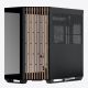 4. Obudowa PC APNX V1, Midi-Tower, ATX, Tempered Glass, Holz, schwarz