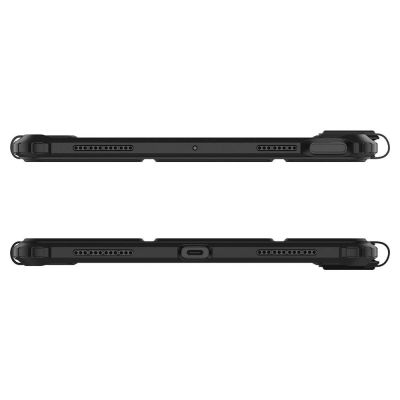 9. Etui Spigen Ultra Hybrid Pro na iPad Air 4 2020 / 5 2022 / 11'' 2024 - czarne