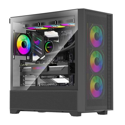 3. Xilence Xilent Flux Midi Tower Czarny