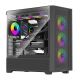 3. Xilence Xilent Flux Midi Tower Czarny