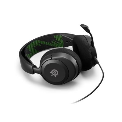 2. Słuchawki SteelSeries Arctis Nova 1 X Black XBOX Odnowione