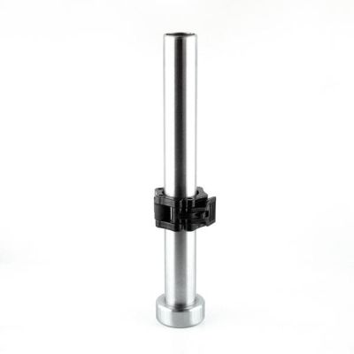 32. Gryf olimpijski HMS LOCK JAW BLACK 183 cm GO320 
