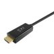 3. Equip 119392 adapter kablowy 5 m DisplayPort HDMI Czarny