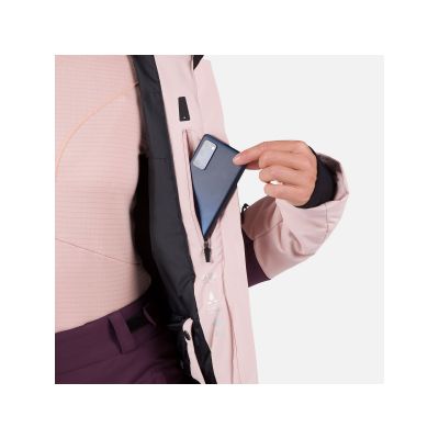 4. Kurtka Rossignol W Staci Jkt różowy