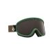 Gogle narciarskie damskie/meskie Volcom Footprints sportowe snowboardowe ochrona UV zielone (VG0622108)