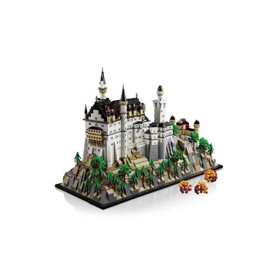 11. LEGO Architecture 21063 Zamek Neuschwanstein