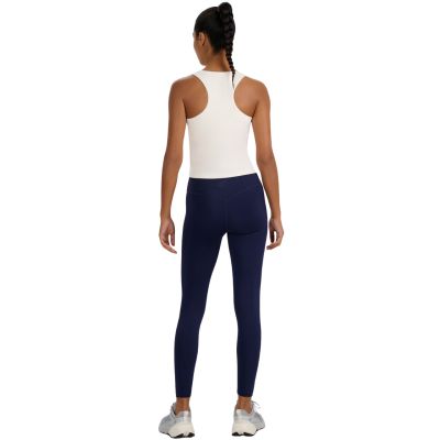 3. Legginsy damskie 4F FNK F360 ciemny granat 4FWAW25TFTIF360 31S