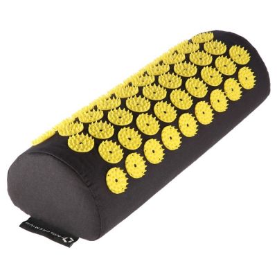 5. Mata do akupresury HMS AKM04 Premium czarna zestaw z poduszką