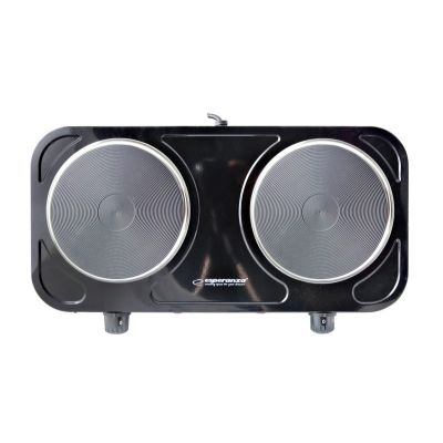 3. ESPERANZA KUCHENKA ELEKTRYCZNA COTOPAXI CZARNA EKH010K