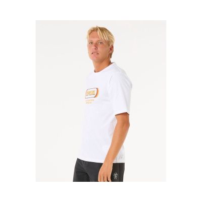 2. Lycra RIP CURL Icons Of Surf Upf S/S biały