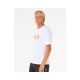 2. Lycra RIP CURL Icons Of Surf Upf S/S biały