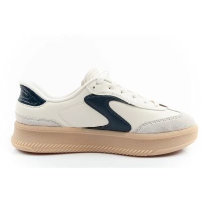 4. Skechers buty sportowe sneakersy damskie Lifted Luxe ecru Slip-Ins