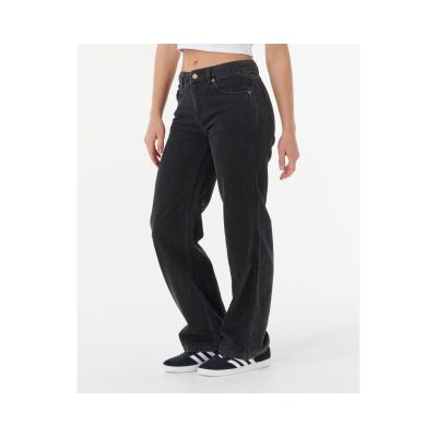 2. Spodnie RIP CURL AGGIE RELAXED JEANS czarne