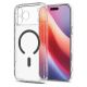 14. Etui Spigen Ultra Hybrid MagSafe na iPhone 18 Pro / 17 Pro - przezroczysto-grafitowe