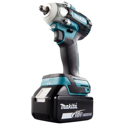 12. Makita DTW302Z klucz zasilany 3/8" 3200 RPM Czarny, Niebieski 18 V